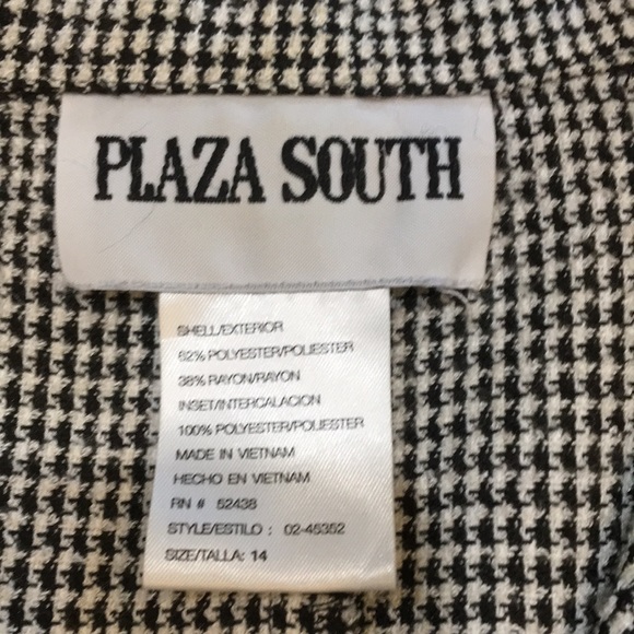 black and white blazer - Picture 7 of 7